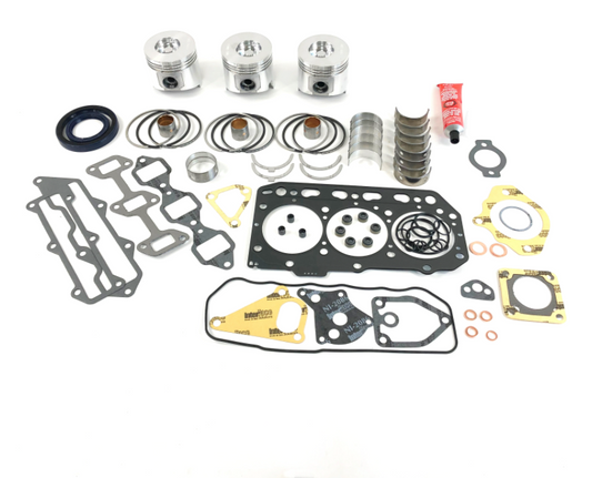 Engine Overhaul Kit for John Deere Yanmar Series 3TNE84 Model TOK3015D