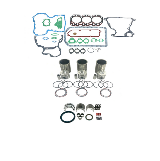 Engine Overhaul Kit for John Deere Powertech Series 3029 2.9D/T Model TOK2.9D/T