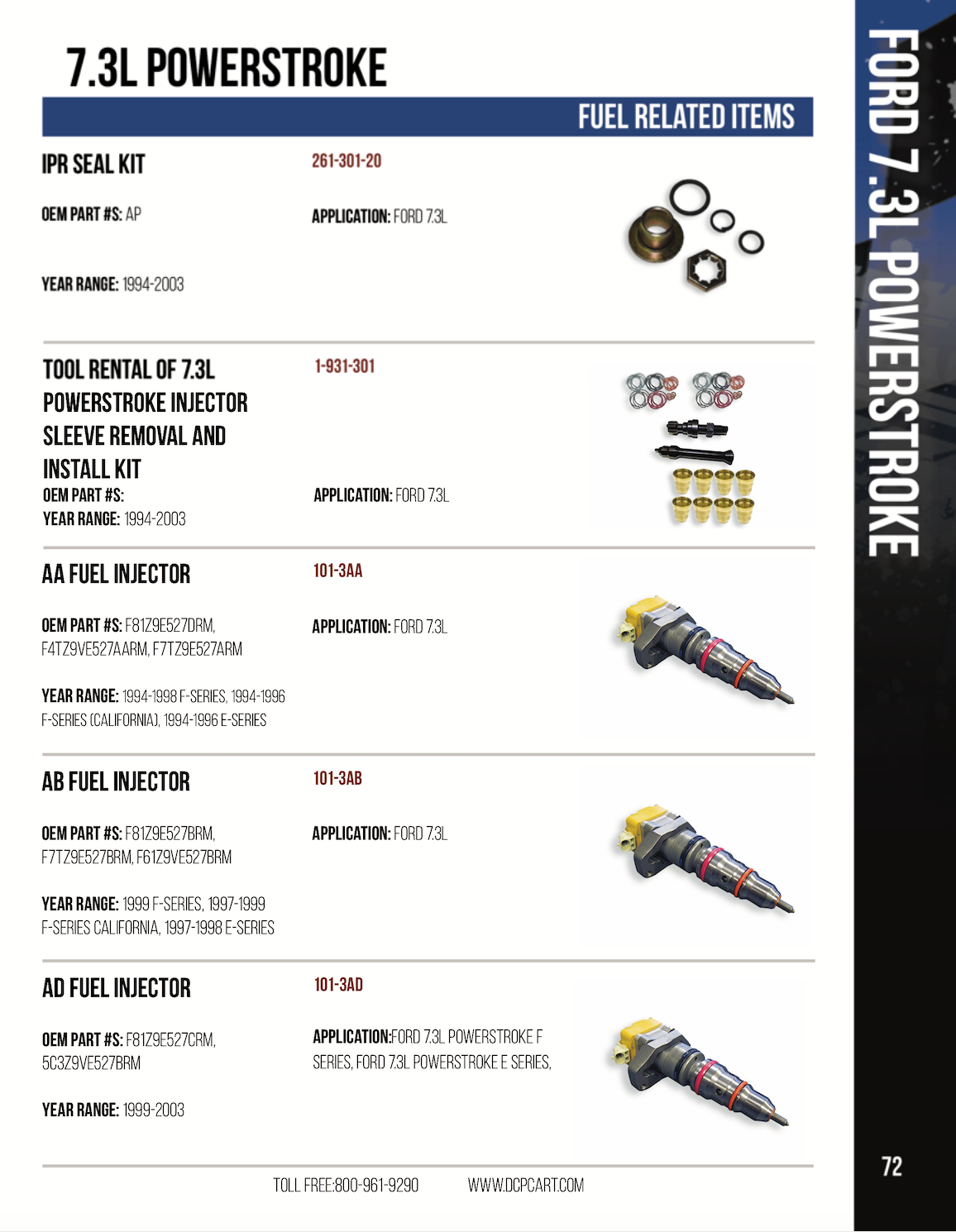 DCP Catalog
