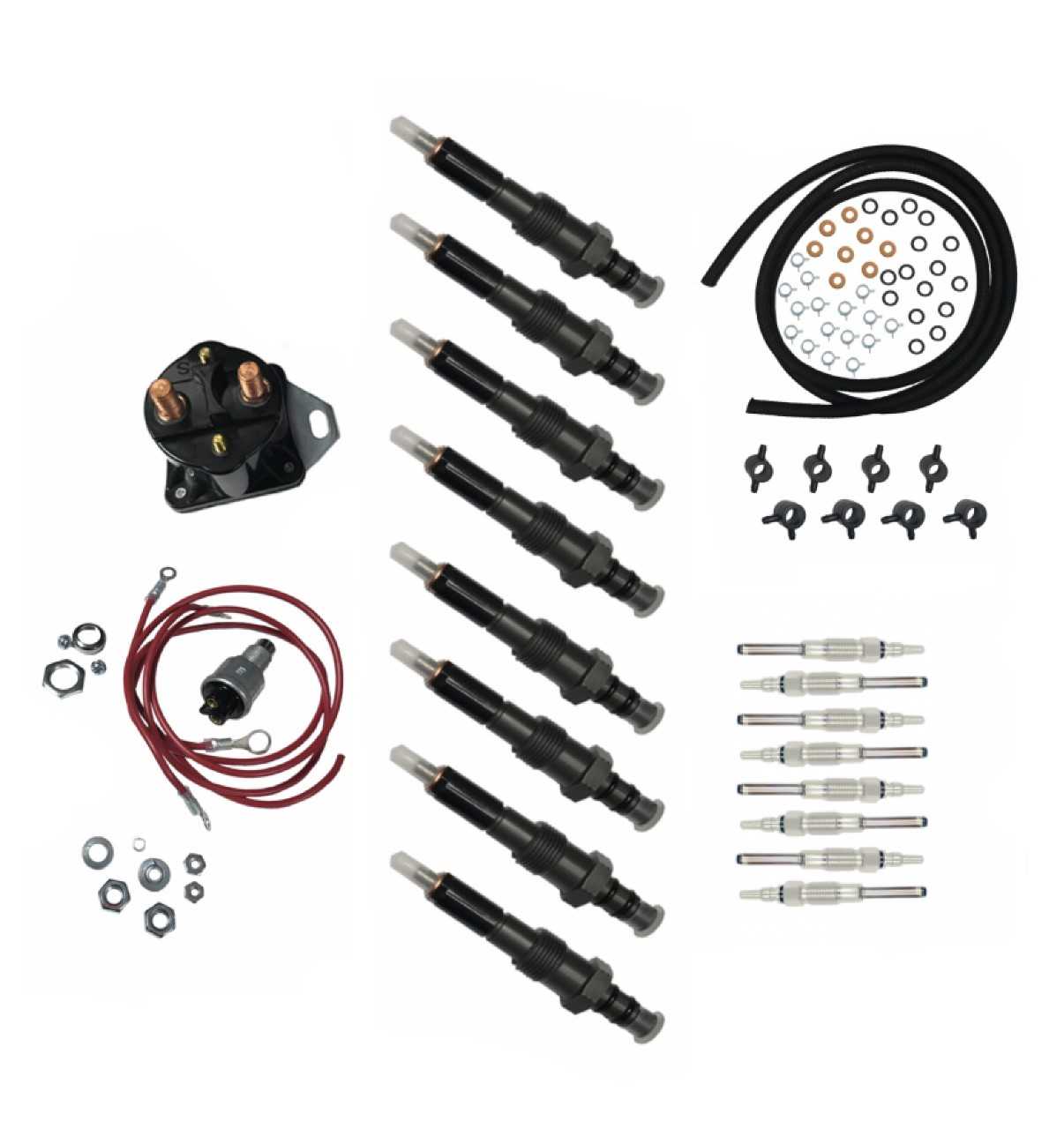 Ford IDI Mileage Kit