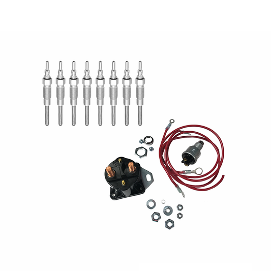 IDI Glow Plug Kit