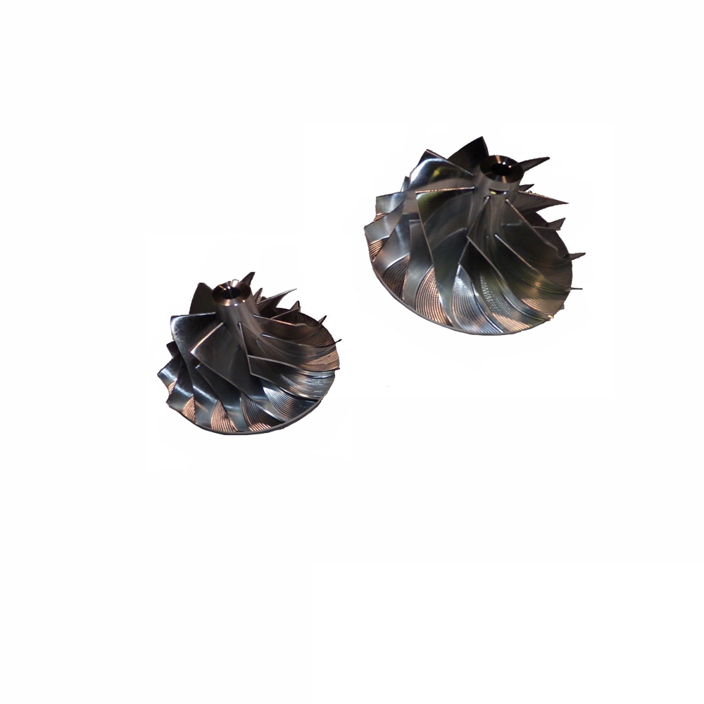 6.4L Ford Turbo Billet Wheels