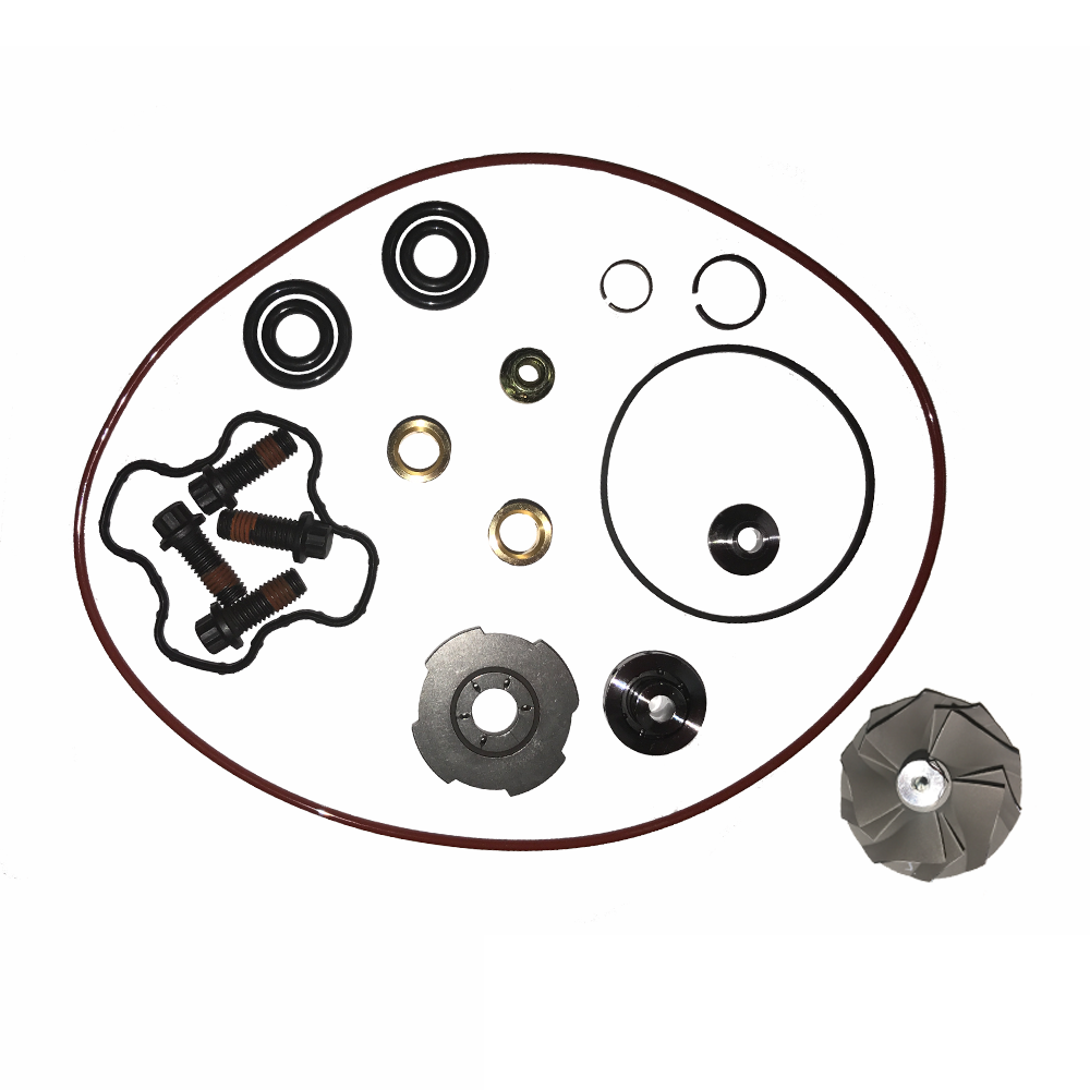 7.3L Ford Turbo Wicked Wheel Kit