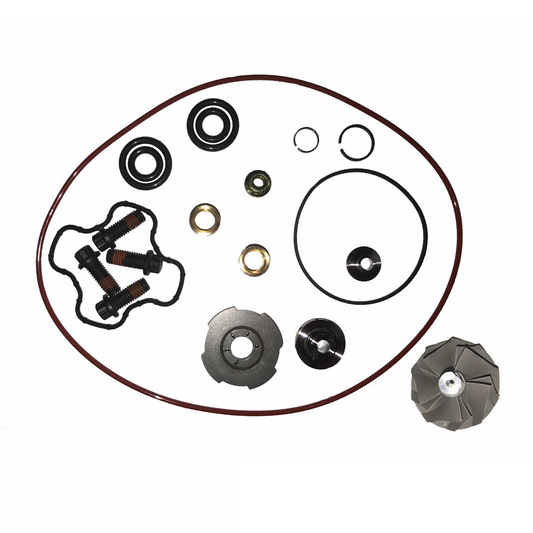 7.3L Ford Turbo Wicked Wheel Kit