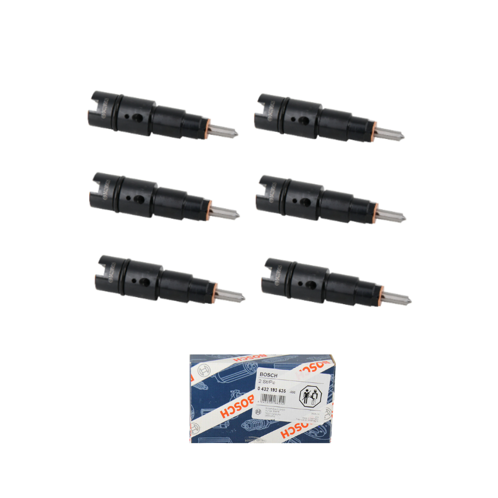 New Genuine Bosch 210-215hp Injector Set for 5.9L Dodge Cummins ISB 0 432 193 647