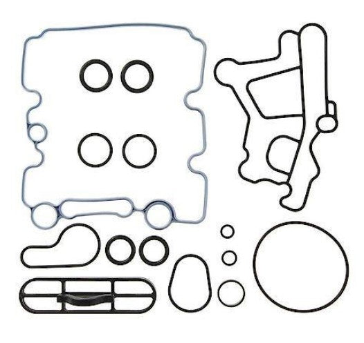 Mahle Original Engine 6.0L Early Oil Cooler Gasket Set GS33699