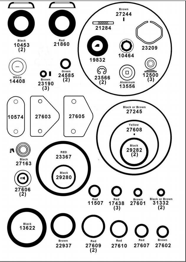 DB2 Seal Diagram