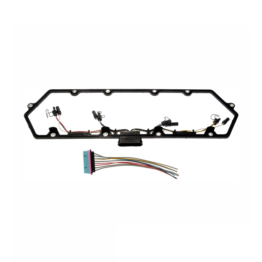 Valve Cover Gaskets with Glow Plug Harnesses for 1998 - 2003 7.3L Ford Powerstroke