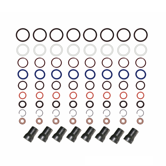 6.0L Fuel Injector Cup Sleeve Injector with O-rings