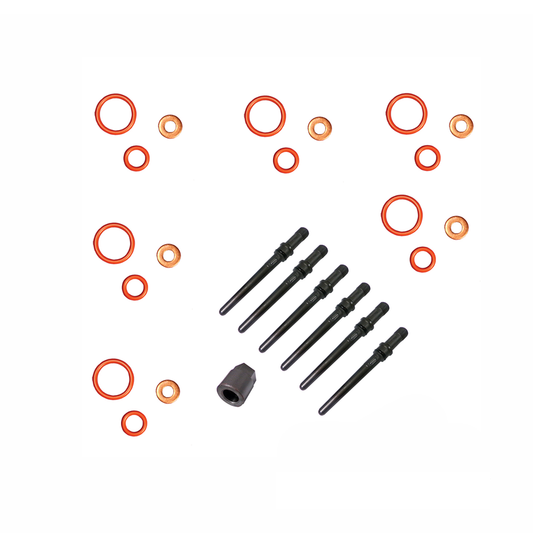 6.7L Injector Orings and Tubes