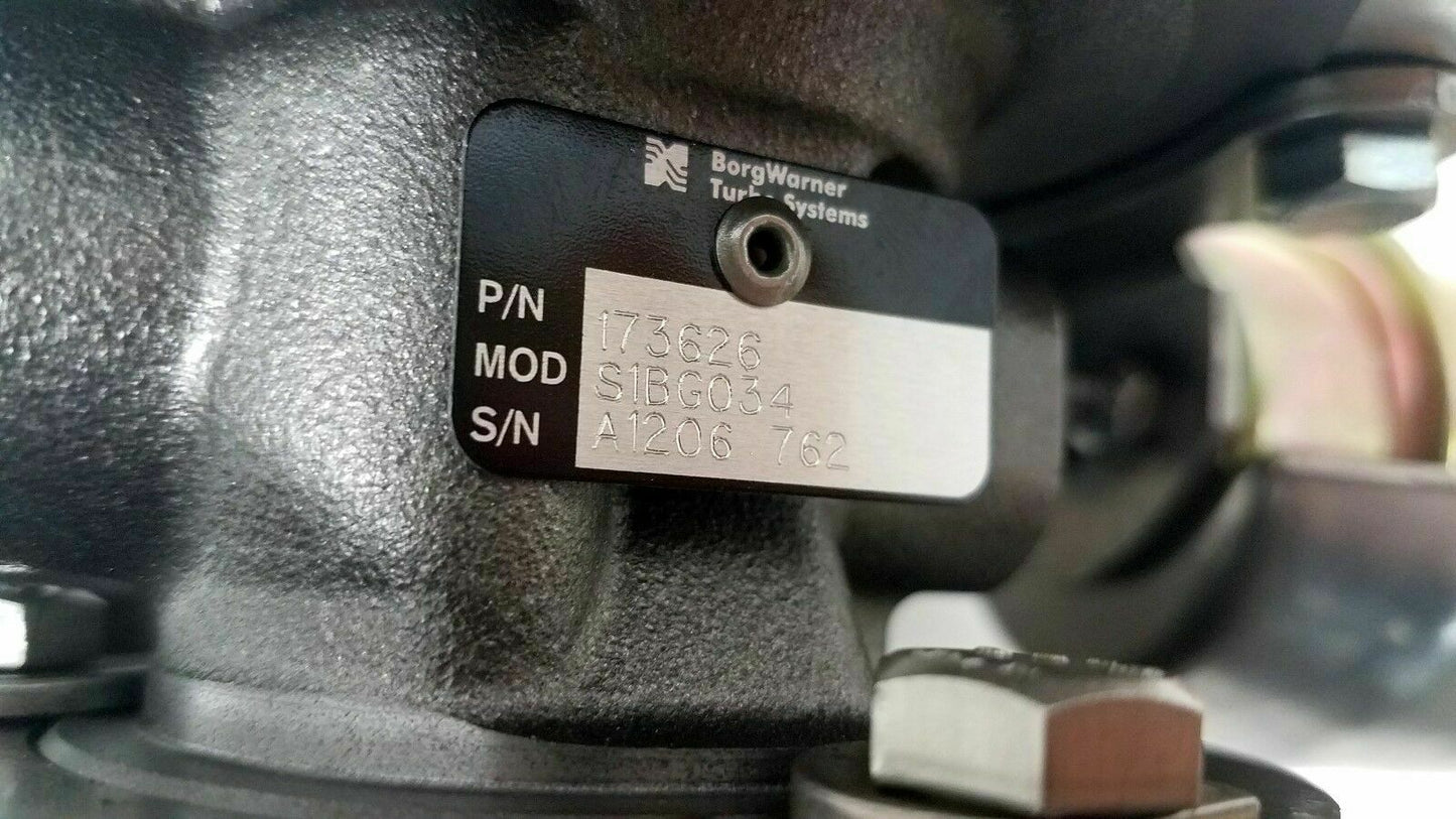 Turbocharger, Turbo, Turbo Charger, Data Plate