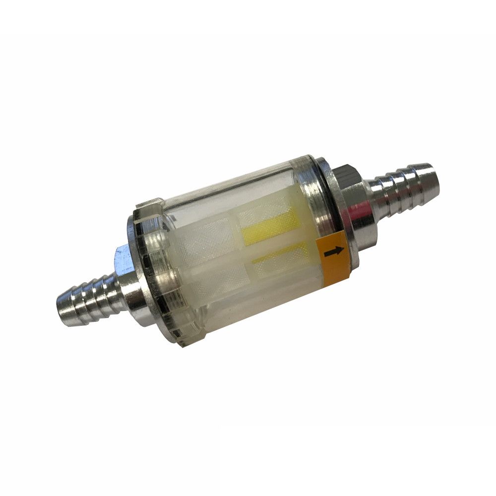 One Way Flow Valve In Line Fuel Filter