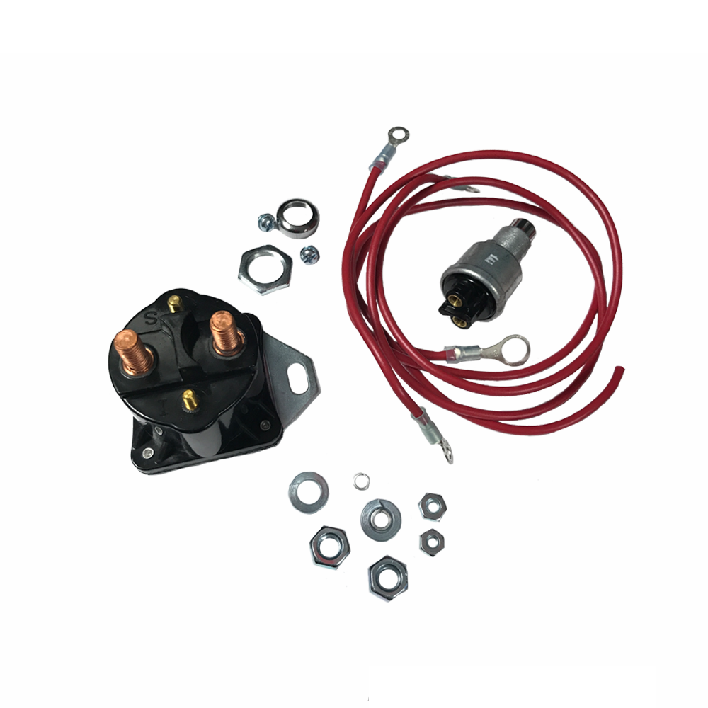 IDI Glow Plug Manual Relay Controller