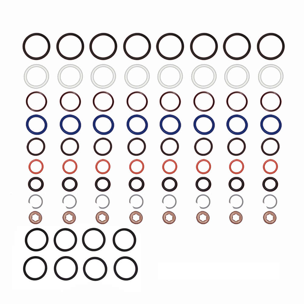 6.0L Ford Oil Rail Oring Kit