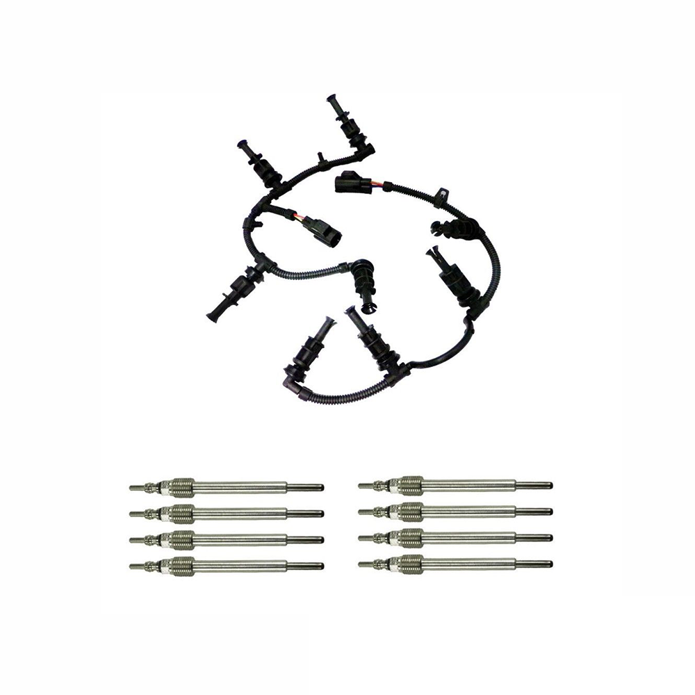 6.4L Glow Plugs and Harness