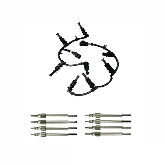 6.4L Glow Plugs and Harness