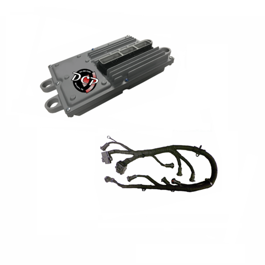6.0L FICM Board, FICM Harness