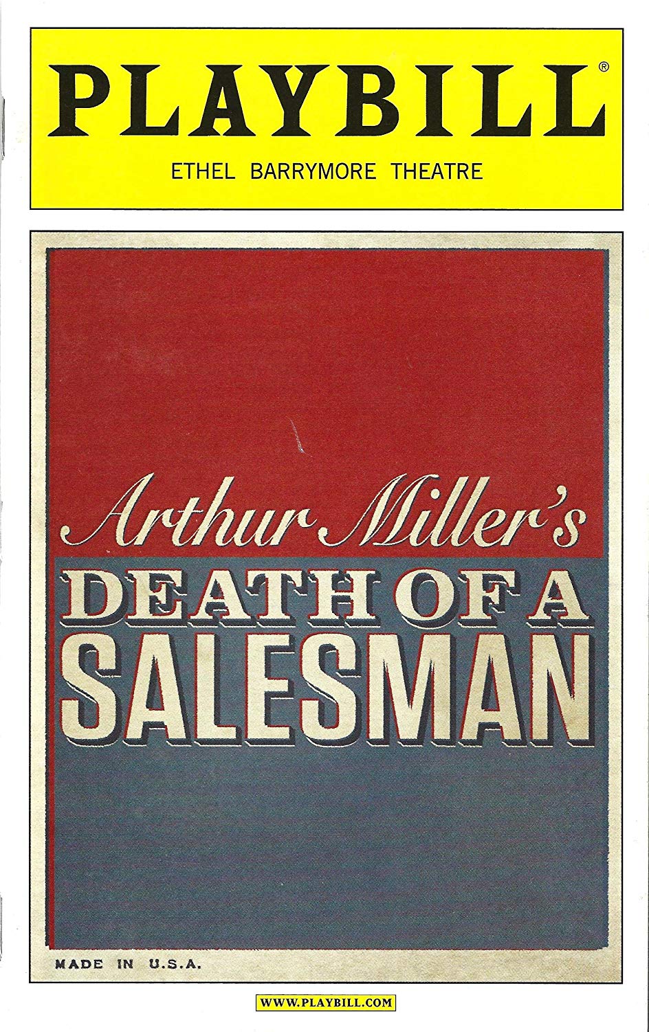 The Internet and the Death of a Salesman
