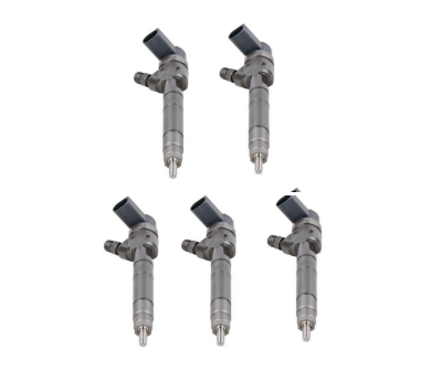 Set of 5 Bosch Fuel Injectors for 2000-03 2.7L OM612 Mercedes Sprinter Engine 098 643 5053