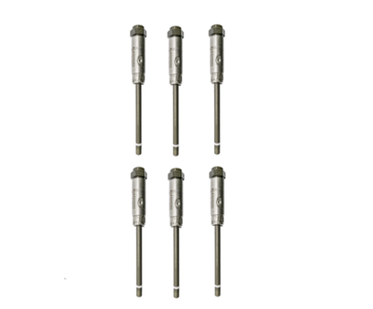 Full Set of Fuel Injectors for CAT 7000 Series 3208 3406 Engines 0R-3420,0R-3423,0R-1748