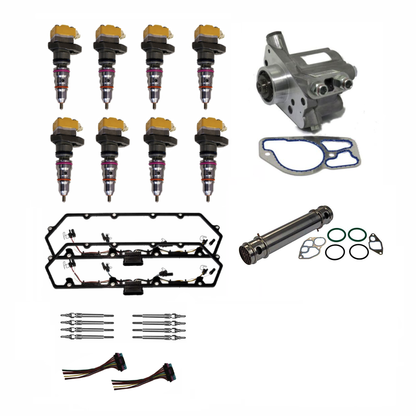 DCP Work Horse Oil Systems Resurrection Kit for 1994-2003 7.3L Ford Powerstroke