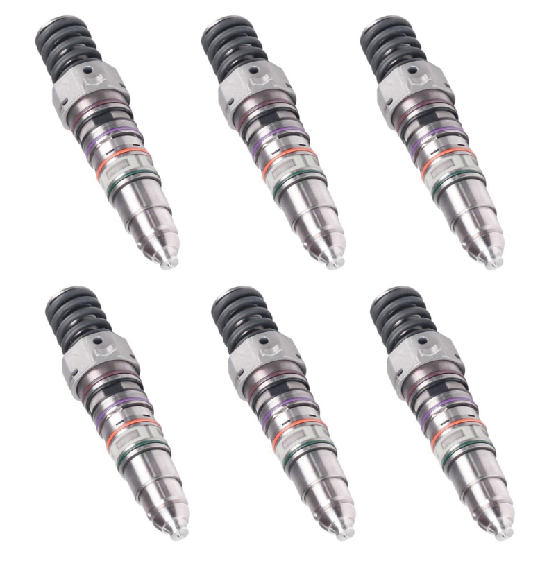 Cummins ISX Fuel Injector (Set of 6) 4088665R