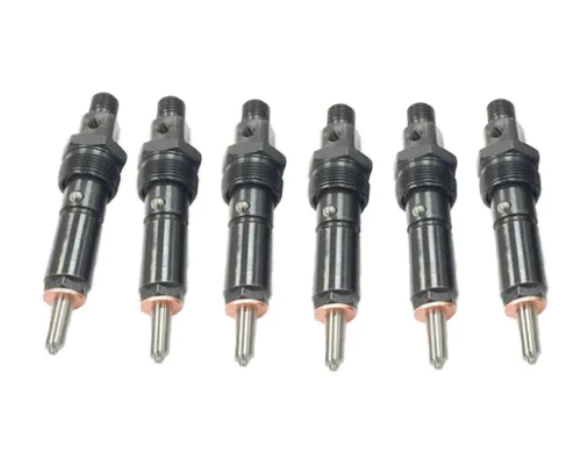 Marine Engine Injectors Full Set of 5.9L 12v Marine 370HP Cummins Injector 0 432 131 715 ...