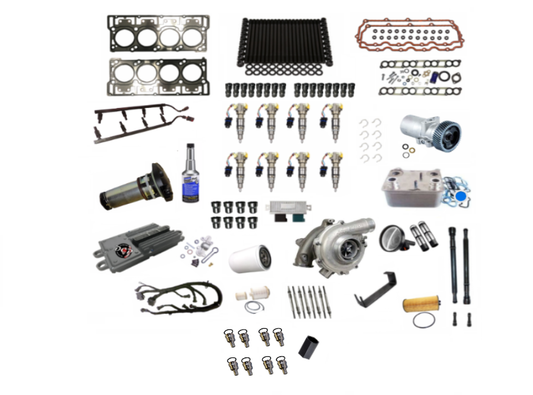Resurrection Solutions Kit for 6.0L Ford Powerstroke Applications