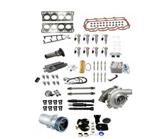 Resurrection Solutions Kit for 6.0L Ford Powerstroke