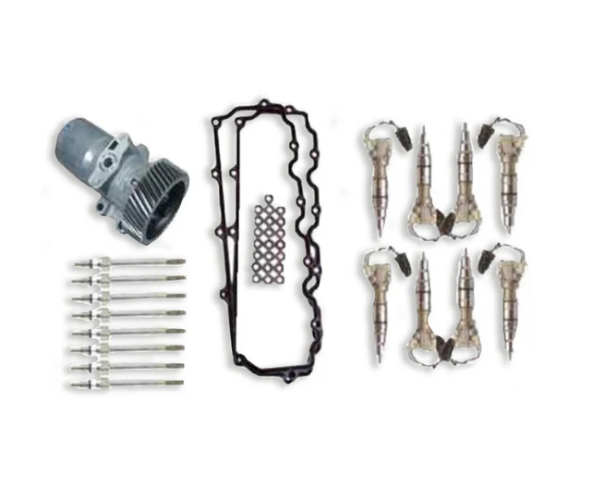 Fuel Injector and HPOP Complete Super Kit for 2003-2007 6.0L Ford Powerstroke