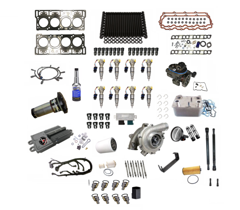 Resurrection Solutions Kit for 6.0L Ford Powerstroke Applications
