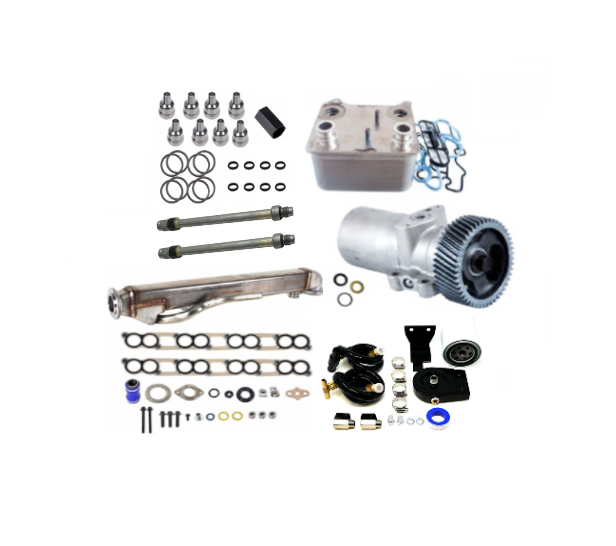 Oil System Resurrection Kit for 2003-2004 6.0L Ford Powerstroke