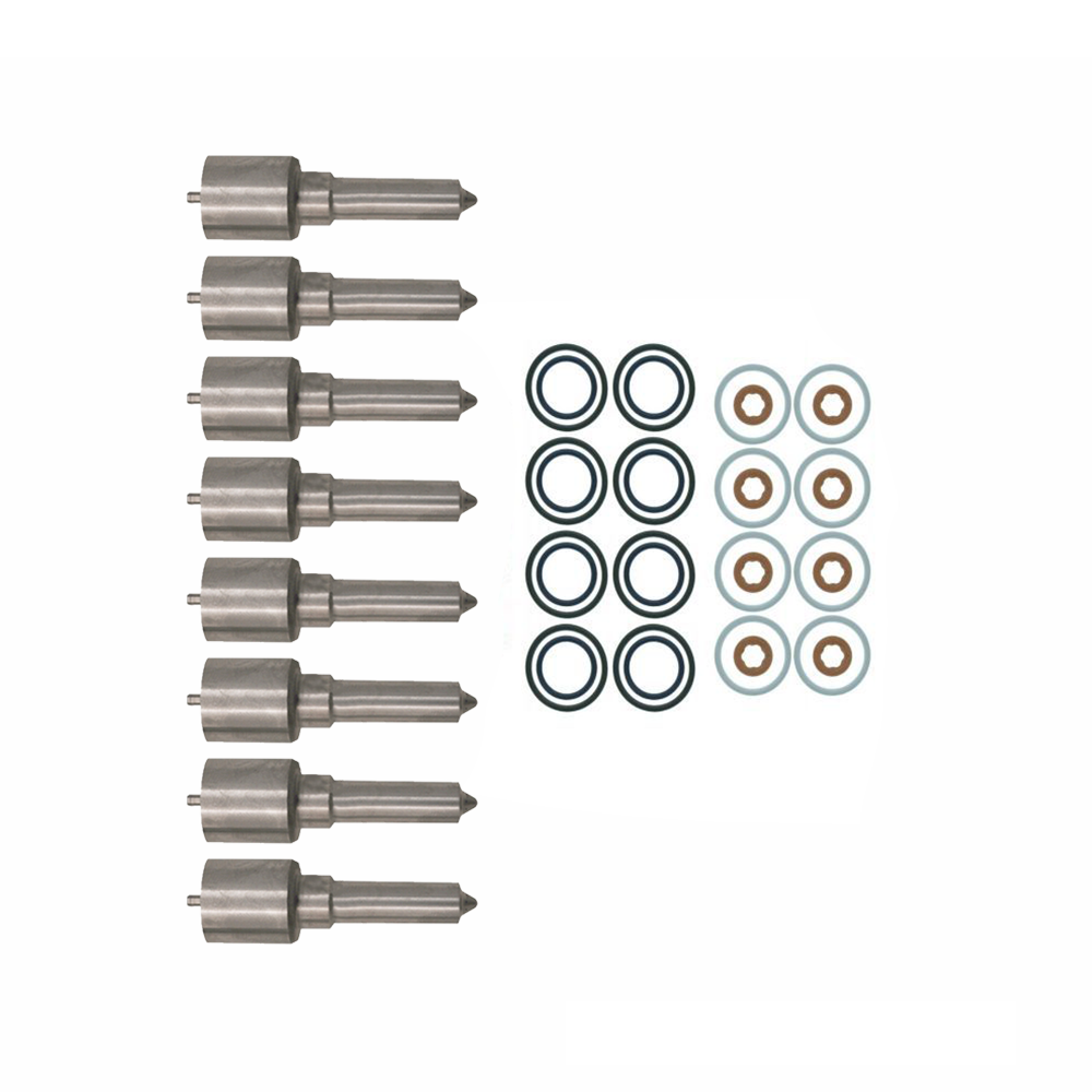 Injector Nozzle Set of 8 for 2011-2014 6.7 Powerstroke 0 445 117 016