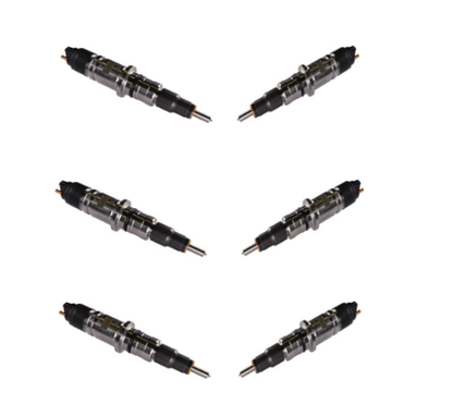 Full Set of New BOSCH Fuel Injectors for 2019-2021 6.7L Cummins ISB 68444791AA