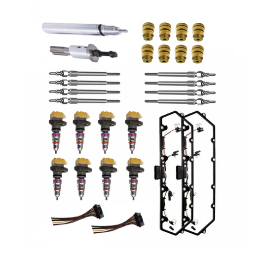Fuel Injector and Cup Master Kit for 1994 - 2003 7.3L Ford Powerstroke