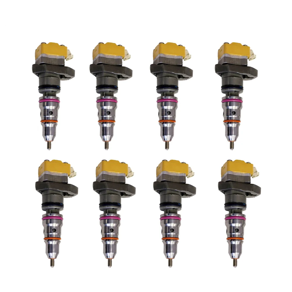 Full Set of 8 Premium Fuel Injectors for 7.3L Ford Powerstroke – Diesel ...