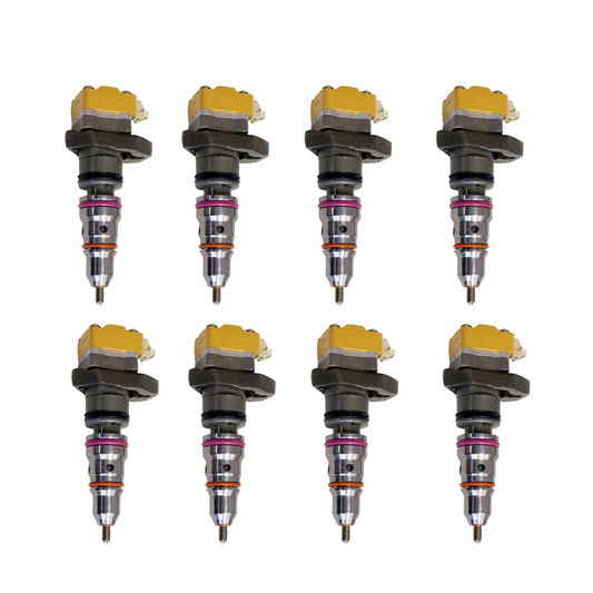 Full Set of 8 Premium Fuel Injectors for 7.3L Ford Powerstroke