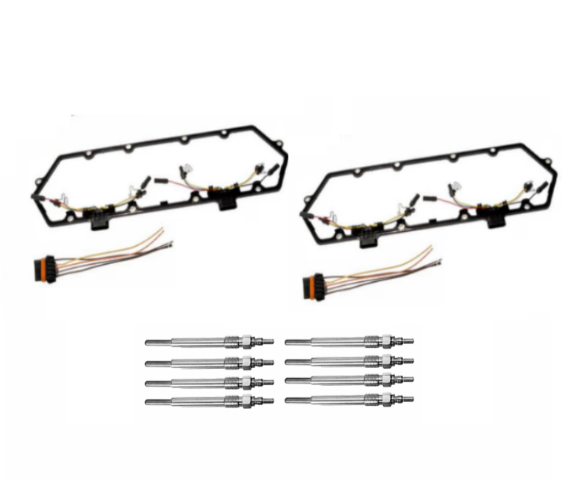 Glow Plug Kit for 1994-2003 7.3L Ford Powerstroke