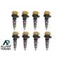 Full set of Remanufactured Alliant Power 7.3L Ford Powerstroke AD Injectors