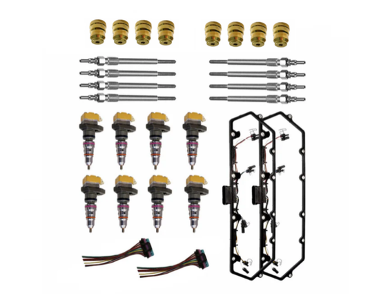 Fuel Injector Cup Kit Without tool for 1994 - 2003 7.3L Ford Powerstroke
