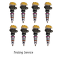 Full Set of 8 Injectors Testing Service for 7.3L Ford Powerstroke
