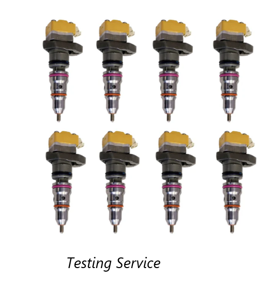 Full Set of 8 Injectors Testing Service for 7.3L Ford Powerstroke