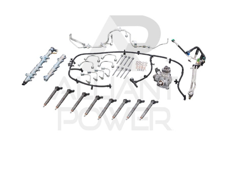 Alliant Power Fuel Contamination Kit for Ford 6.7L 15-16