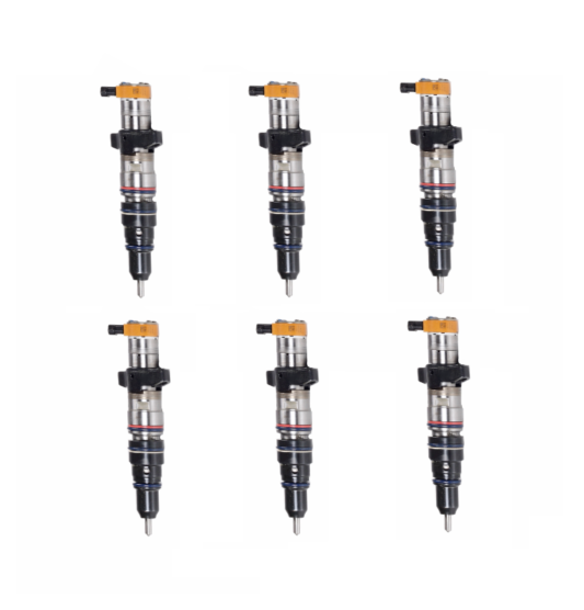 Premium Complete Injector Set for Caterpillar C7 Fuel Injector (10R4761, 10R4762, 10R4763)