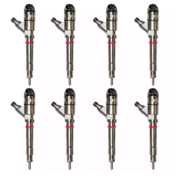 Premium Fuel Injector Set of 8 for 2006 6.6L LBZ Chevy/GMC Duramax