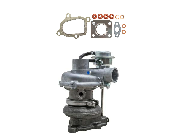 New RHF3H Turbo with Actuator for Kubota Engines 1G491-17012