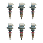 Full Set of BI International Fuel Injector for 1999 and up Navistar International DT466E