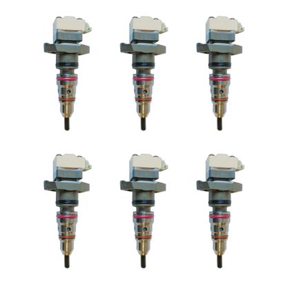 Full Set of BI International Fuel Injector for 1999 and up Navistar International DT466E