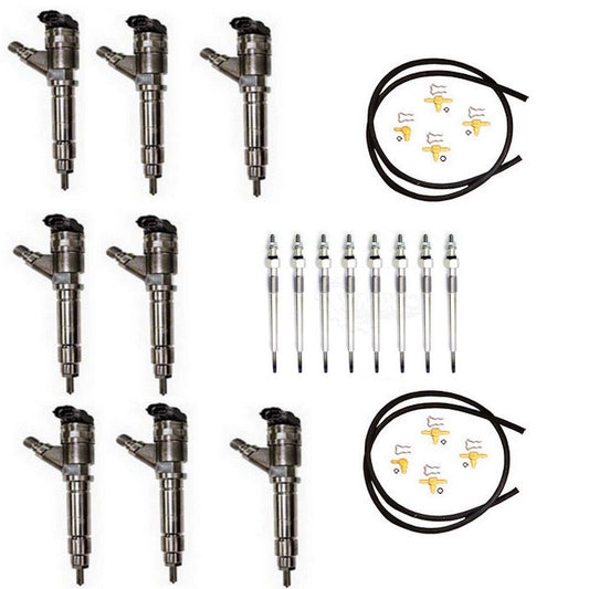 Premium Injector Kit for 2004.5 - 2005 LLY 6.6L Chevrolet GMC Duramax