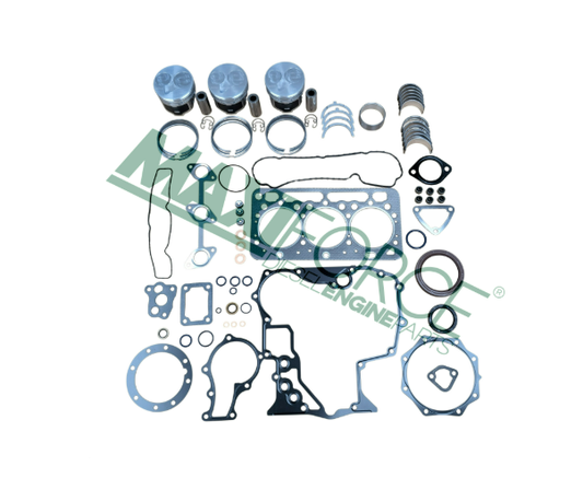 Engine Overhaul Kit for Kubota 02 Series D902 Engines